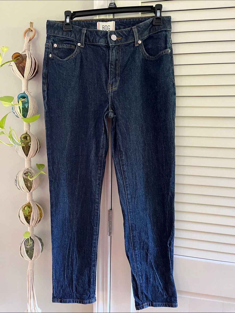 Urban Outfitters BDG Indigo Skinny Jeans